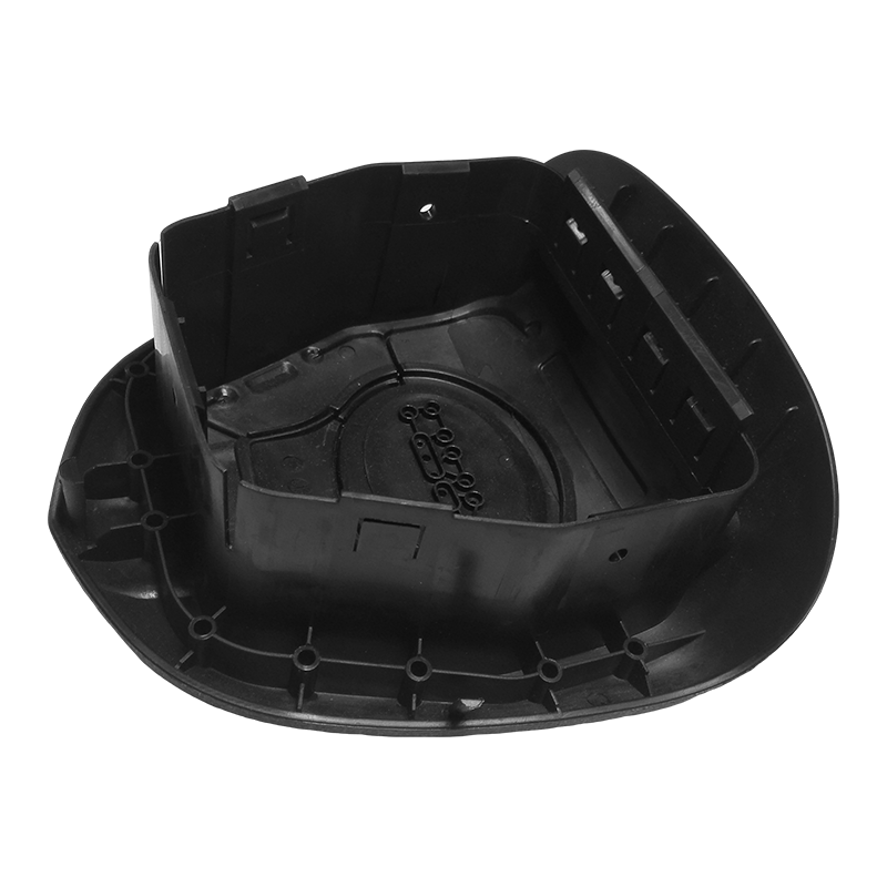 Molde de inyección para carcasa / cubierta del airbag del conductor