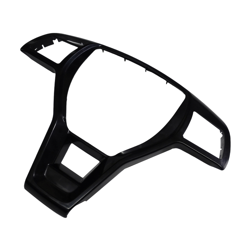 Molde de inyección para cubierta de moldura de volante