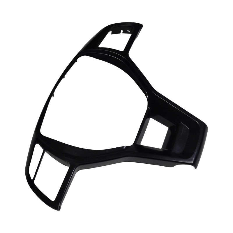 Molde de inyección para cubierta de moldura de volante