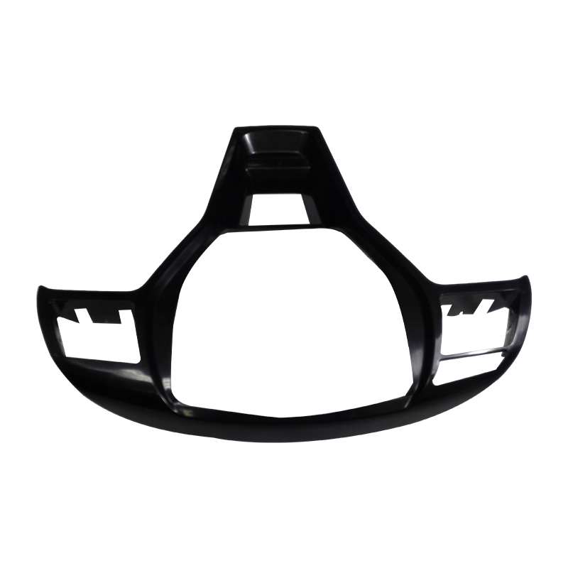 Molde de inyección para cubierta de moldura de volante