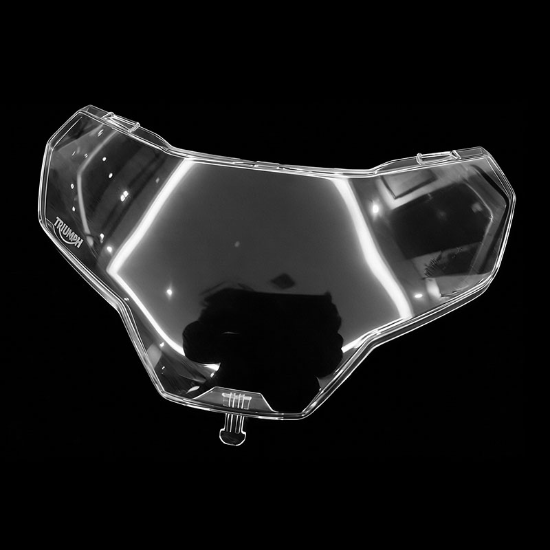 Molde de inyección para lentes de faros de motocicletas