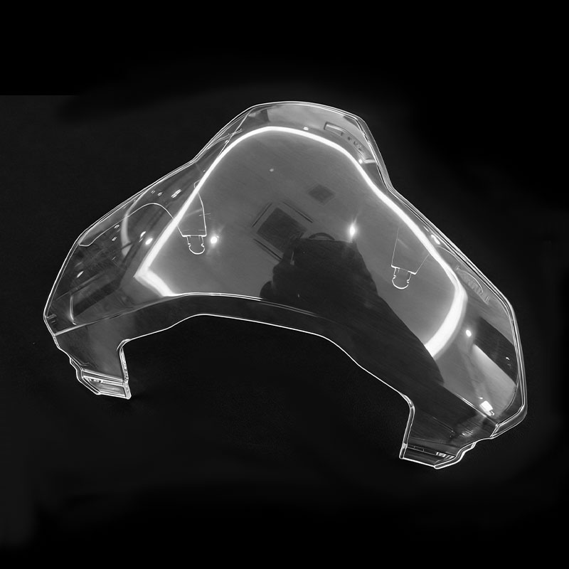 Molde de inyección para lentes de faros de motocicletas