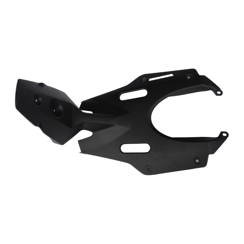 Molde de inyección para guardabarros trasero de motocicleta