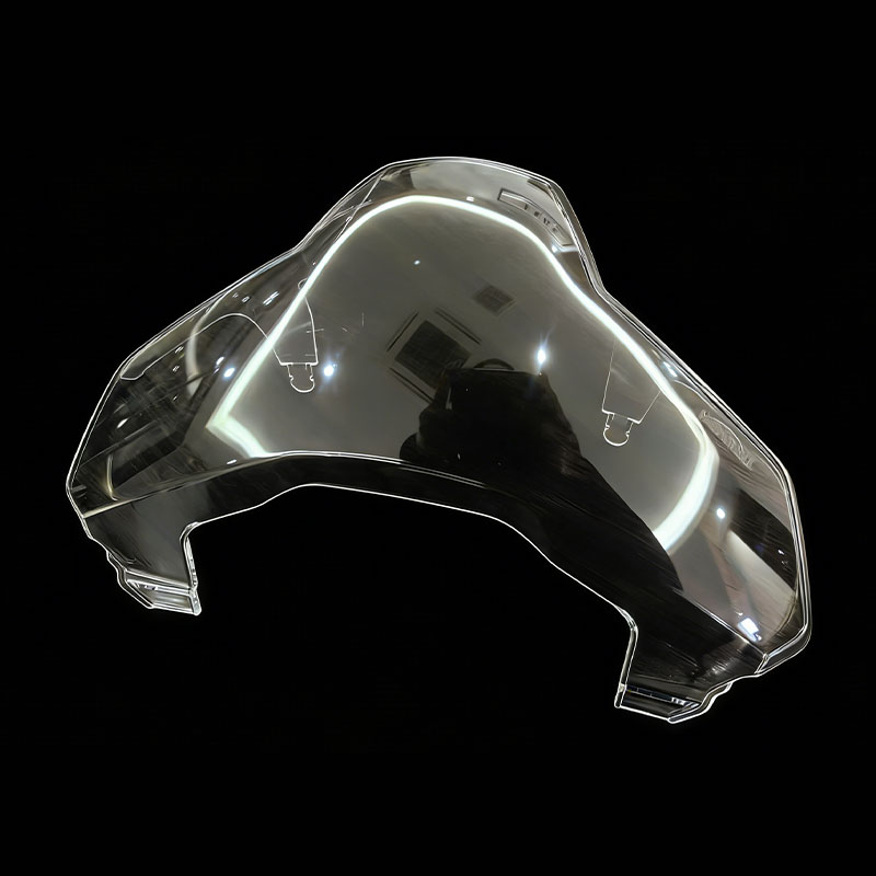 Molde de inyección para lentes de faros de motocicletas