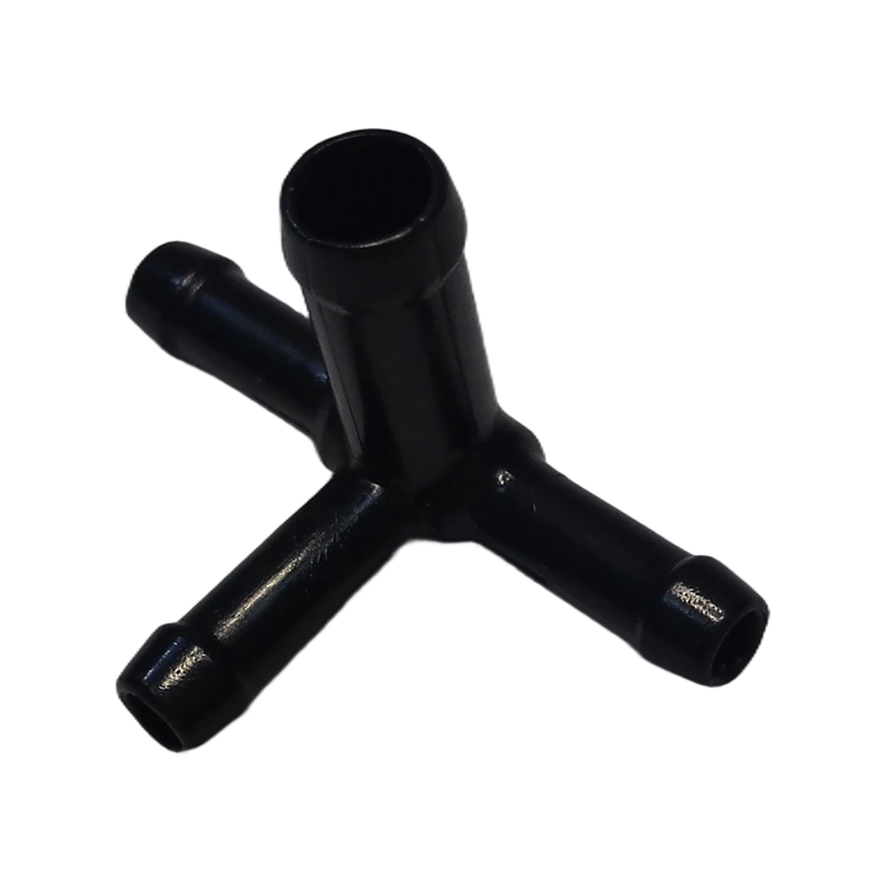 Piezas de molde de inyección de conector de 4 vías de plástico Piezas de molde de inyección de conector de 4 vías de plástico