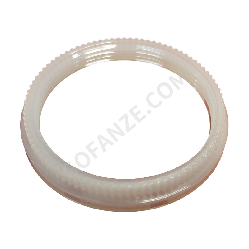 Pieza de molde de inyección de tuerca de tornillo de plástico Pieza de molde de inyección de tuerca de tornillo de plástico