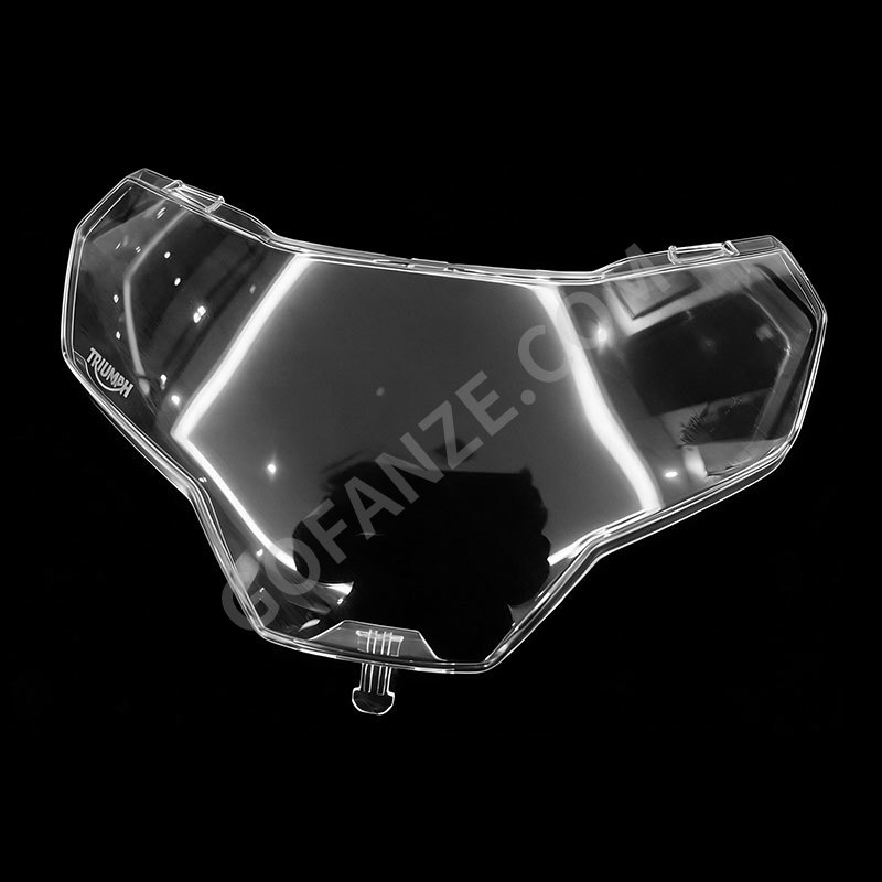 Molde de inyección para lentes de faros de motocicletas