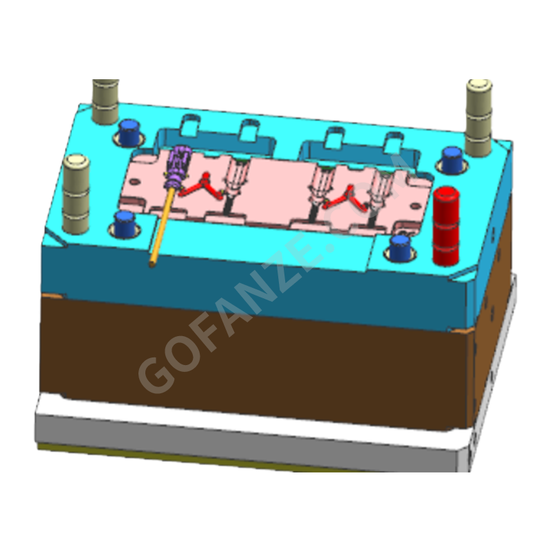 Molde de inyección de arnés de cableado del sensor de velocidad de la rueda