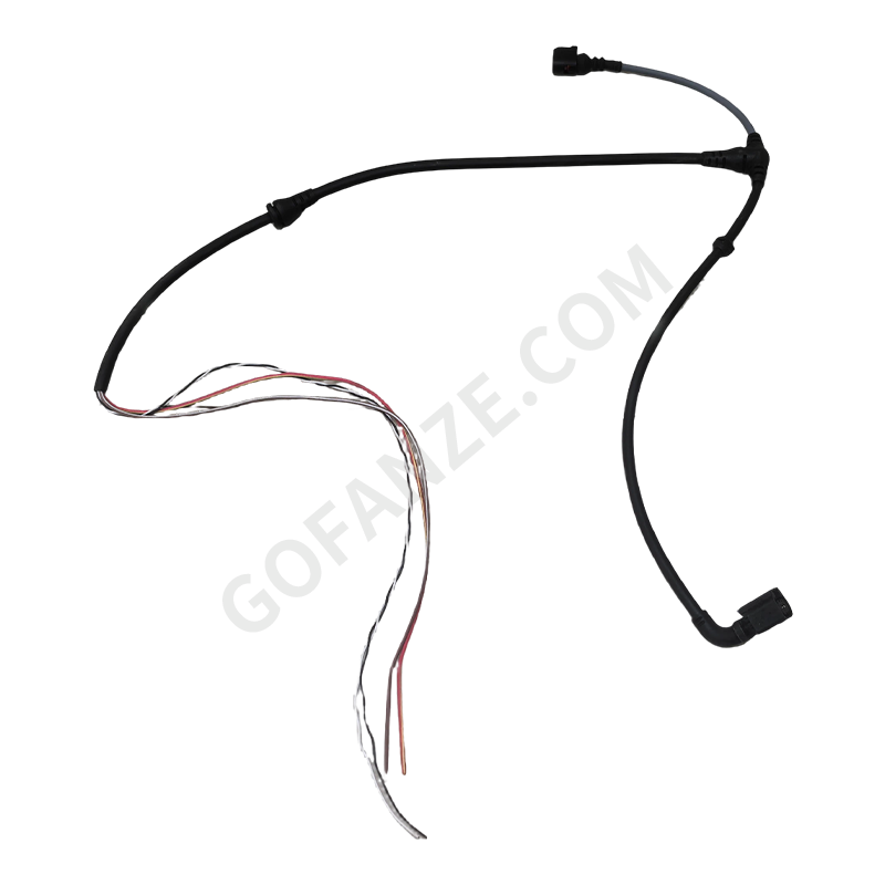 Molde de inyección de arnés de cableado ABS para automóviles