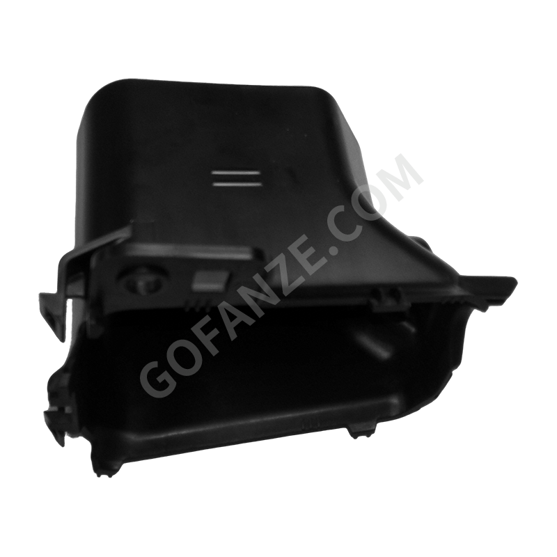 Molde de inyección de piezas de plástico para ventilación de aire acondicionado de automóviles