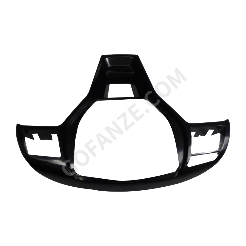 Molde de inyección para cubierta de moldura de volante